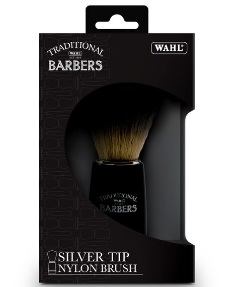 Nylon Silver Tip Shave Brush